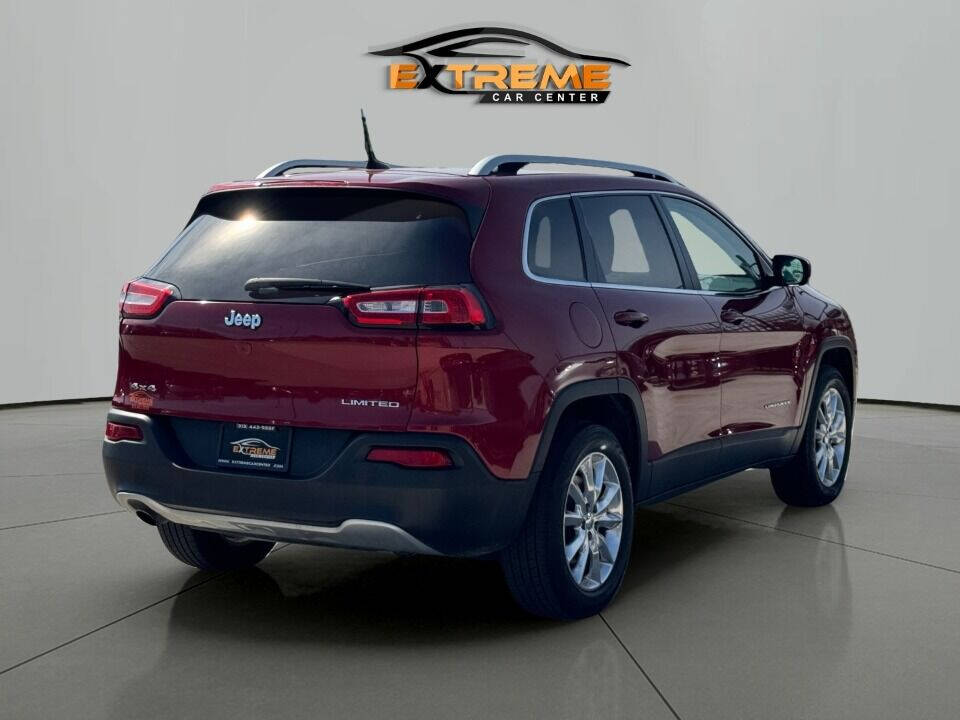 2016 Jeep Cherokee for sale at Extreme Car Center in Detroit, MI