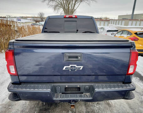 2018 Chevrolet Silverado 1500 LTZ Z71