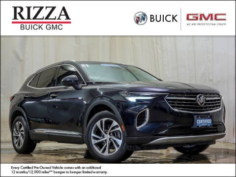 2021 Buick Envision for sale at Rizza Buick GMC Cadillac in Tinley Park IL