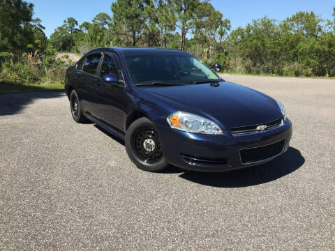 2010 Chevrolet Impala for sale at VICTORY LANE AUTO SALES in Port Richey FL