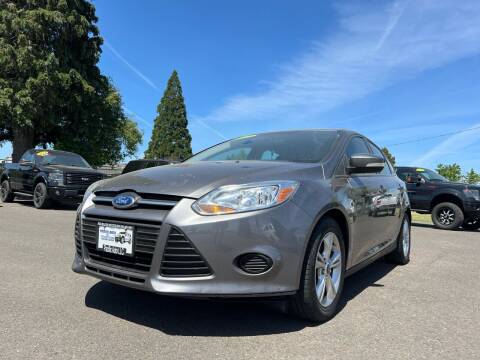2013 Ford Focus for sale at Pacific Auto LLC in Woodburn OR