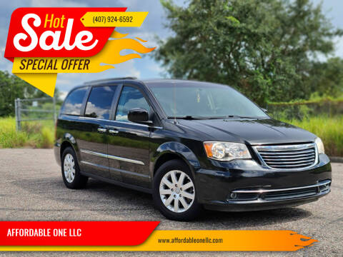 2016 Chrysler Town and Country for sale at AFFORDABLE ONE LLC in Orlando FL