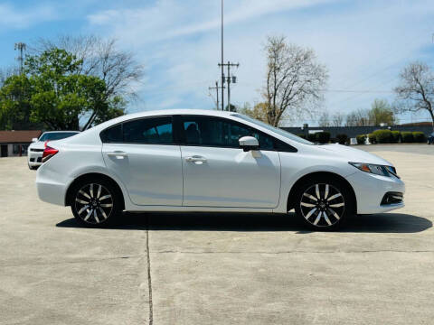 2014 Honda Civic EX-L