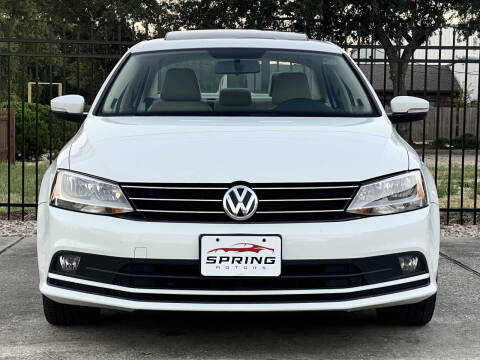 2015 Volkswagen Jetta TDI SEL