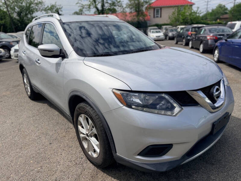 2016 Nissan Rogue SV