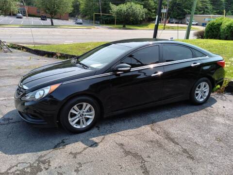 2014 Hyundai Sonata for sale at Automax of Chattanooga 1 LLC in Rossville GA
