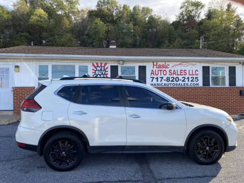 2017 Nissan Rogue SV