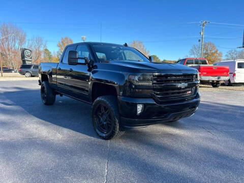 2017 Chevrolet Silverado 1500 for sale at Vehicle Network - Elite Auto Sales of NC in Dunn NC