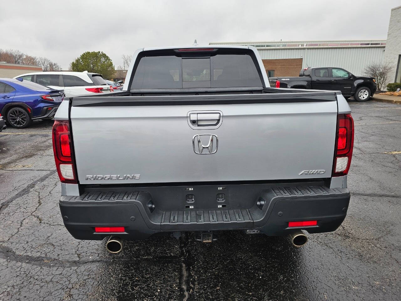 2023 Honda Ridgeline for sale at Melniks Automotive in Berea, OH