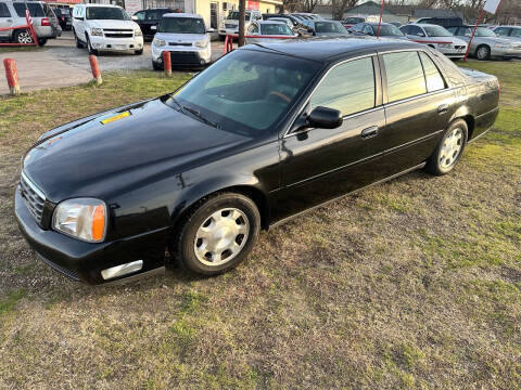 2001 Cadillac DeVille for sale at Texas Select Autos LLC in Mckinney TX