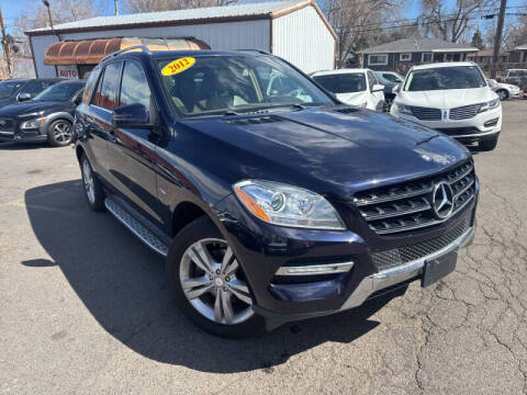 2012 Mercedes-Benz M-Class ML 350