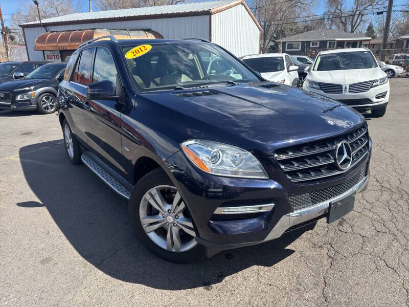 2012 Mercedes-Benz M-Class ML 350
