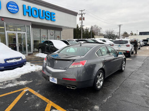 2009 Acura TL SH-AWD w/Tech