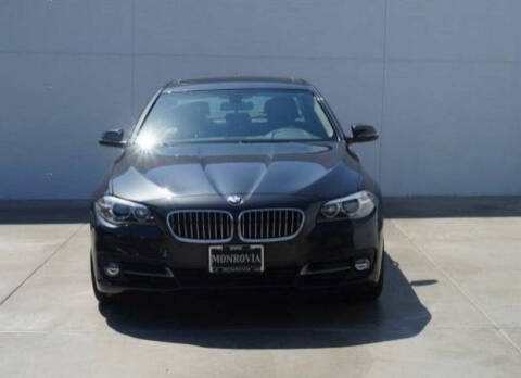 2015 BMW 5 Series 528i xDrive