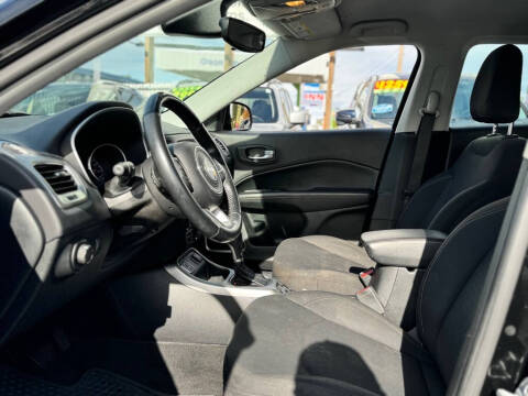 2018 Jeep Compass Sport