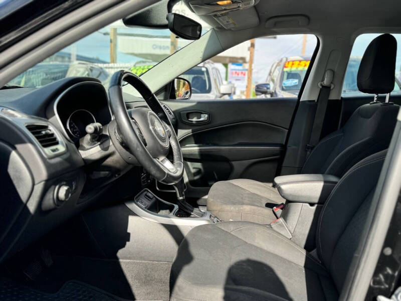 2018 Jeep Compass Sport