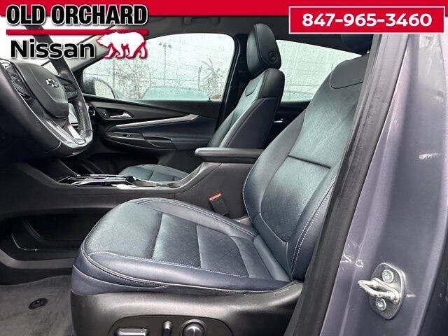 2022 Chevrolet Bolt EUV Premier