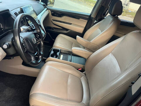 2018 Honda Odyssey Elite