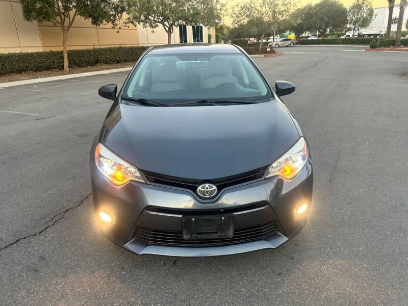 2016 Toyota Corolla LE Plus