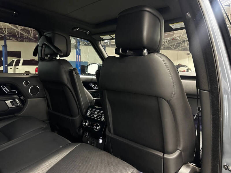 2019 Land Rover Range Rover HSE