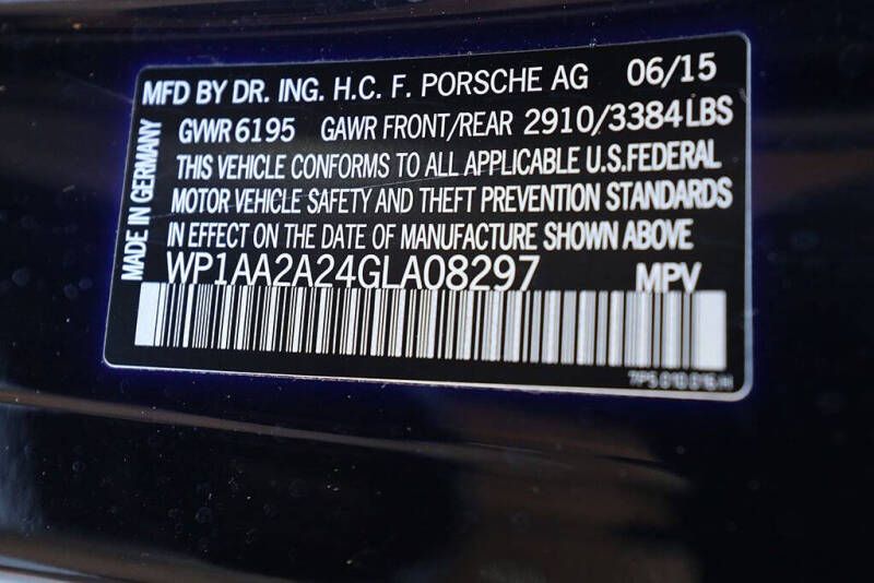 2016 Porsche Cayenne