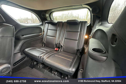 2015 Dodge Durango Citadel