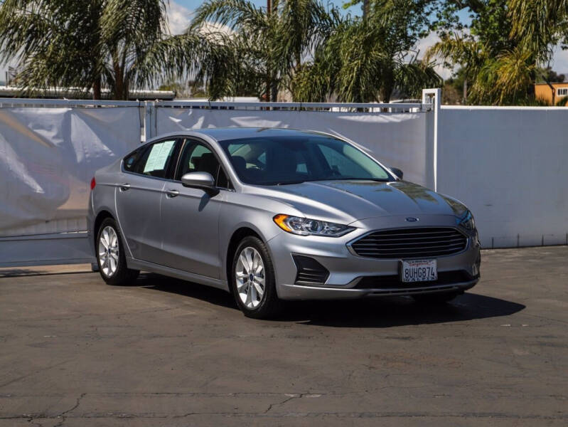 2020 Ford Fusion Hybrid SE