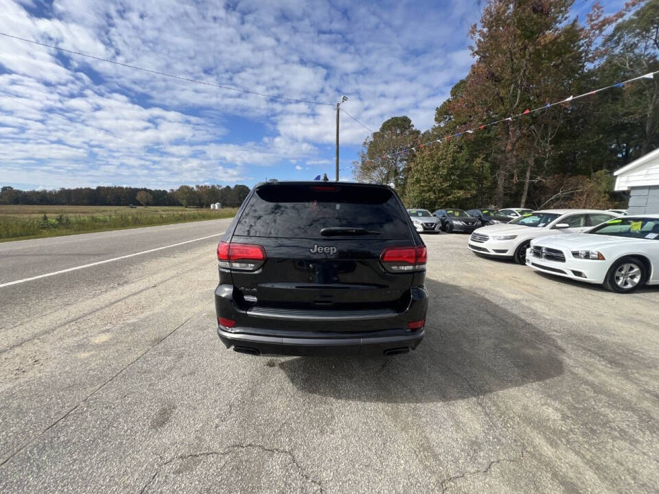 2020 Jeep Grand Cherokee for sale at EAST CAROLINA AUTO GROUP LLC in Wilson, NC