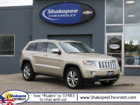 2012 Jeep Grand Cherokee for sale at SHAKOPEE CHEVROLET in Shakopee MN