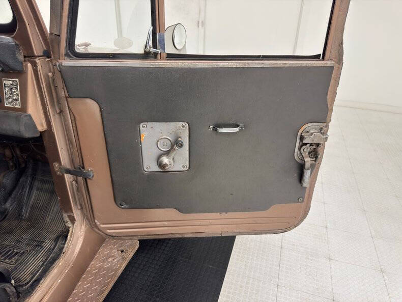 1973 Toyota Land Cruiser