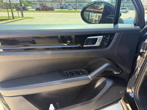 2019 Porsche Cayenne