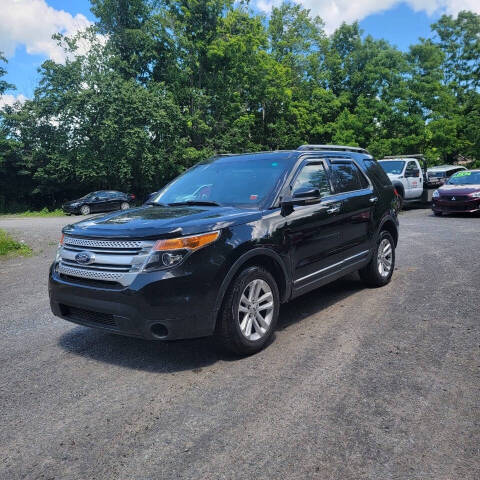 2015 Ford Explorer for sale at Lucky One Auto Sales in Lafayette, NY