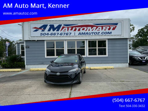 2019 Toyota Corolla for sale at AM Auto Mart, Kenner in Kenner LA