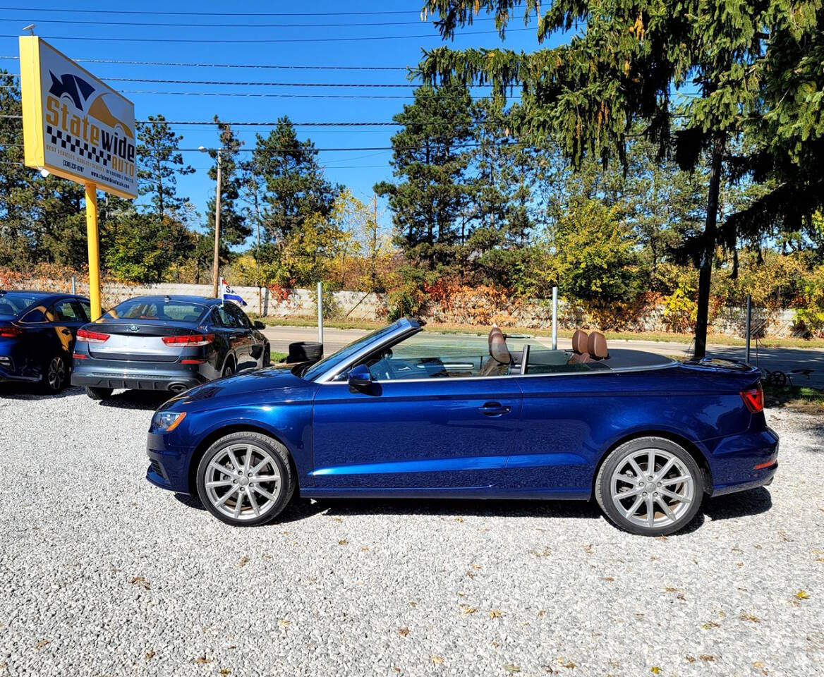 2015 Audi A3 for sale at Statewide Auto LLC in Akron, OH