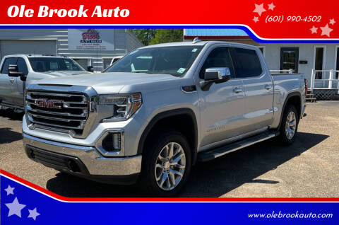 2020 GMC Sierra 1500 for sale at Ole Brook Auto in Brookhaven MS