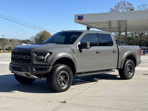 2018 Ford F-150 Raptor