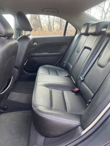 2010 Ford Fusion SEL