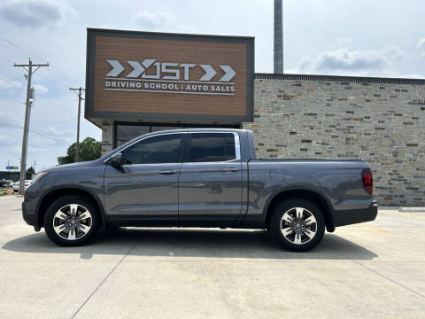 2017 Honda Ridgeline for sale at YOST AUTO SALES in Wichita KS