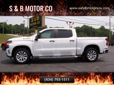 2020 Chevrolet Silverado 1500 for sale at S & B MOTOR CO in Danville VA