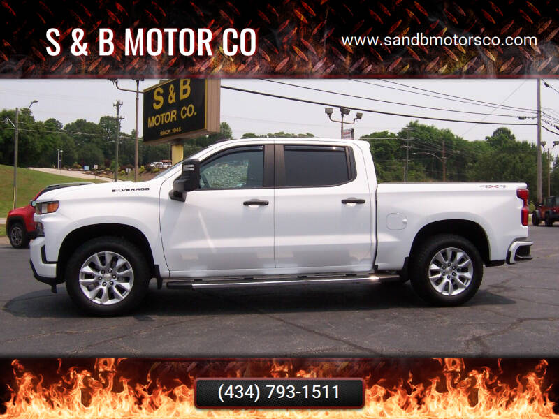2020 Chevrolet Silverado 1500 for sale at S & B MOTOR CO in Danville VA
