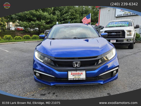 2020 Honda Civic EX