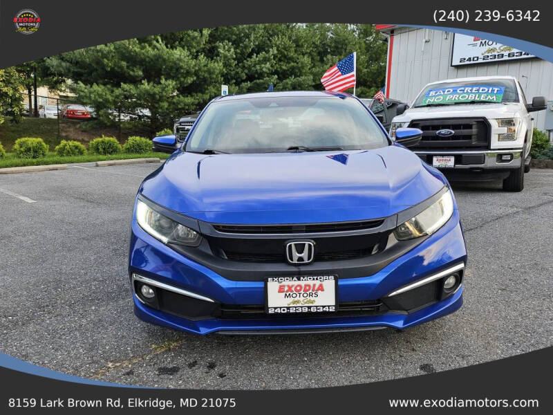 2020 Honda Civic EX