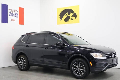 2019 Volkswagen Tiguan for sale at Carousel Auto Group in Iowa City IA