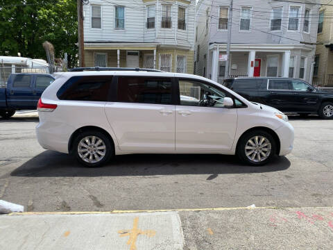 2011 Toyota Sienna for sale at BLS AUTO SALES LLC in Bronx NY