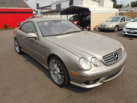 2006 Mercedes-Benz CL-Class for sale at Universal Auto Sales in Salem OR
