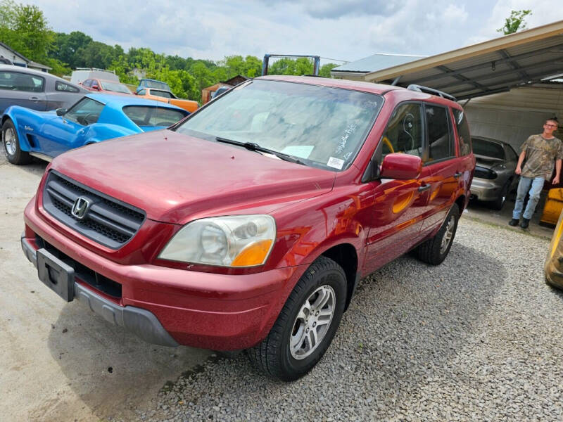 2004 Honda Pilot for sale at Rocket Center Auto Sales in Mount Carmel TN