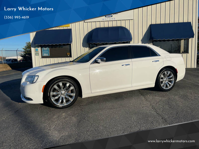 2017 Chrysler 300 for sale at Larry Whicker Motors in Kernersville NC
