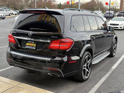 2018 Mercedes-Benz GLS GLS 550
