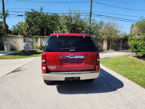 2008 Ford Explorer Eddie Bauer