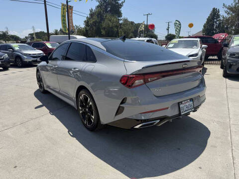 2021 Kia K5